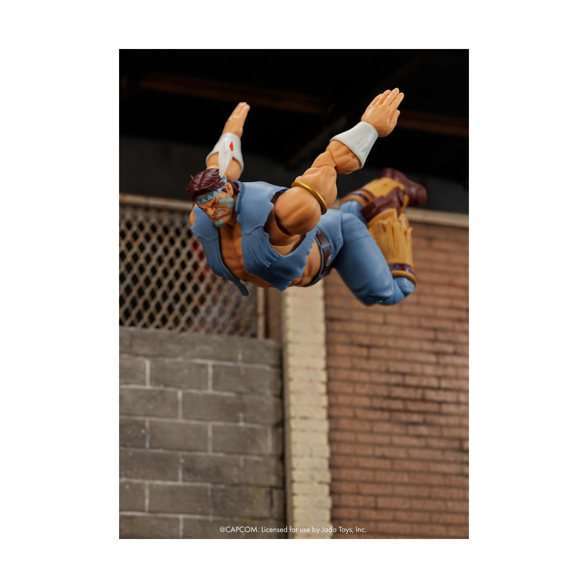Jada Toys - T.HAWK 1/12 – Ultra- Street Fighter. II: The Final Challengers – Serie 5