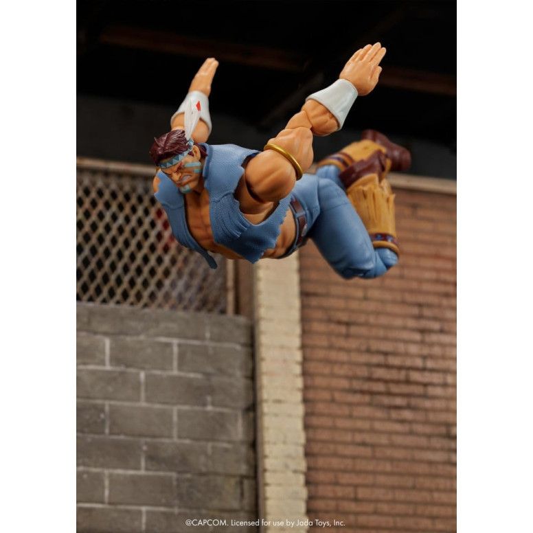 Jada Toys - T.HAWK 1/12 – Ultra- Street Fighter. II: The Final Challengers – Serie 5