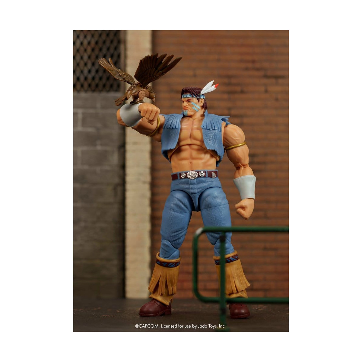 Jada Toys - T.HAWK 1/12 – Ultra- Street Fighter. II: The Final Challengers – Serie 5