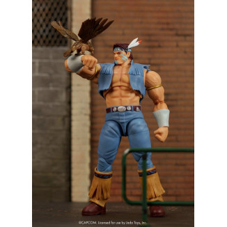 Jada Toys - T.HAWK 1/12 – Ultra- Street Fighter. II: The Final Challengers – Serie 5