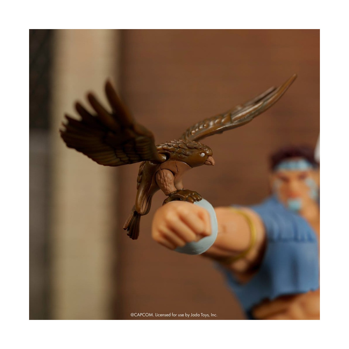 Jada Toys - T.HAWK 1/12 – Ultra- Street Fighter. II: The Final Challengers – Serie 5