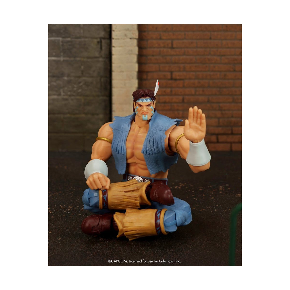 Jada Toys - T.HAWK 1/12 – Ultra- Street Fighter. II: The Final Challengers – Serie 5