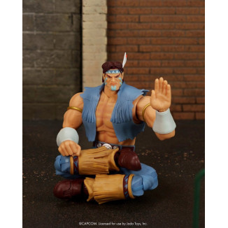 Jada Toys - T.HAWK 1/12 – Ultra- Street Fighter. II: The Final Challengers – Serie 5