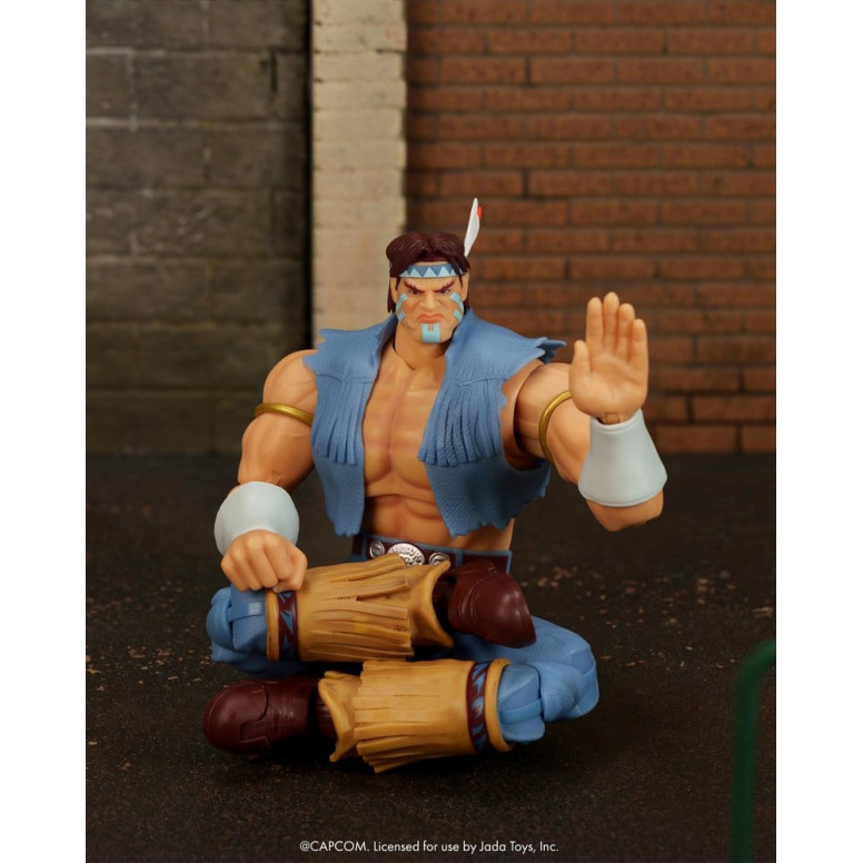 Jada Toys - T.HAWK 1/12 – Ultra- Street Fighter. II: The Final Challengers – Serie 5
