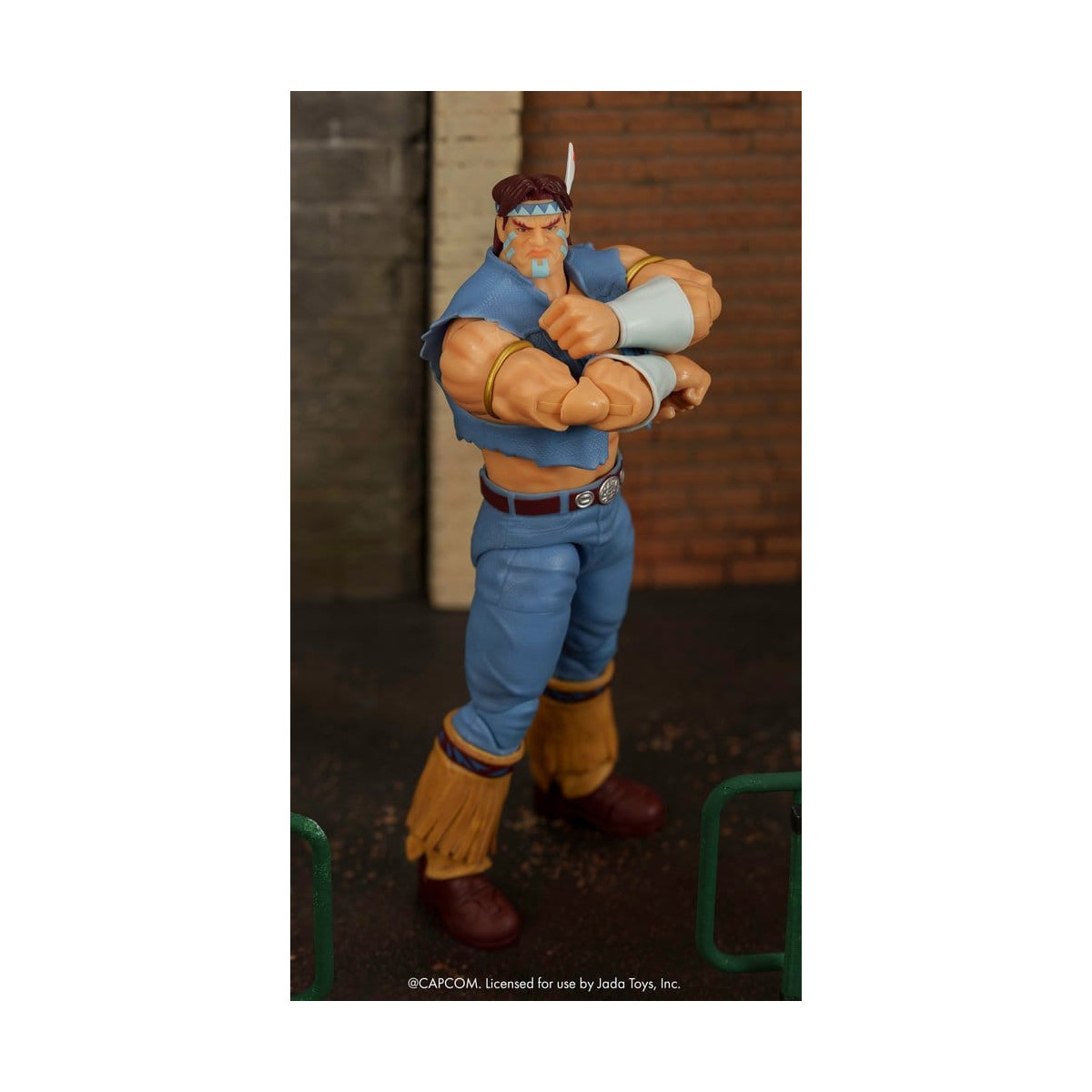Jada Toys - T.HAWK 1/12 – Ultra- Street Fighter. II: The Final Challengers – Serie 5