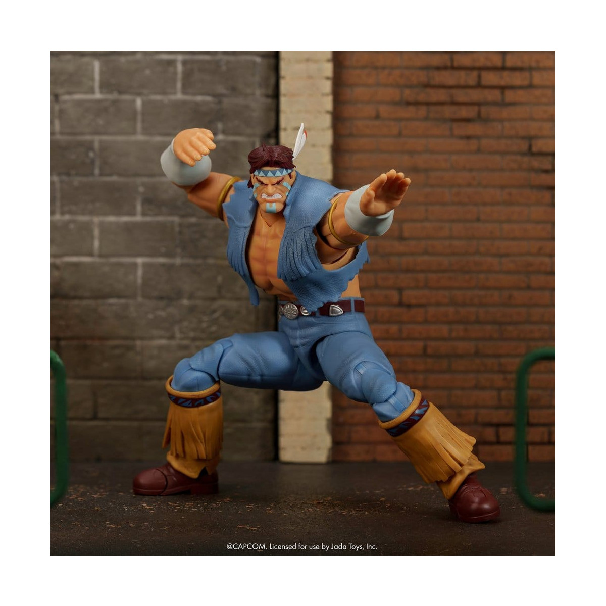Jada Toys - T.HAWK 1/12 – Ultra- Street Fighter. II: The Final Challengers – Serie 5