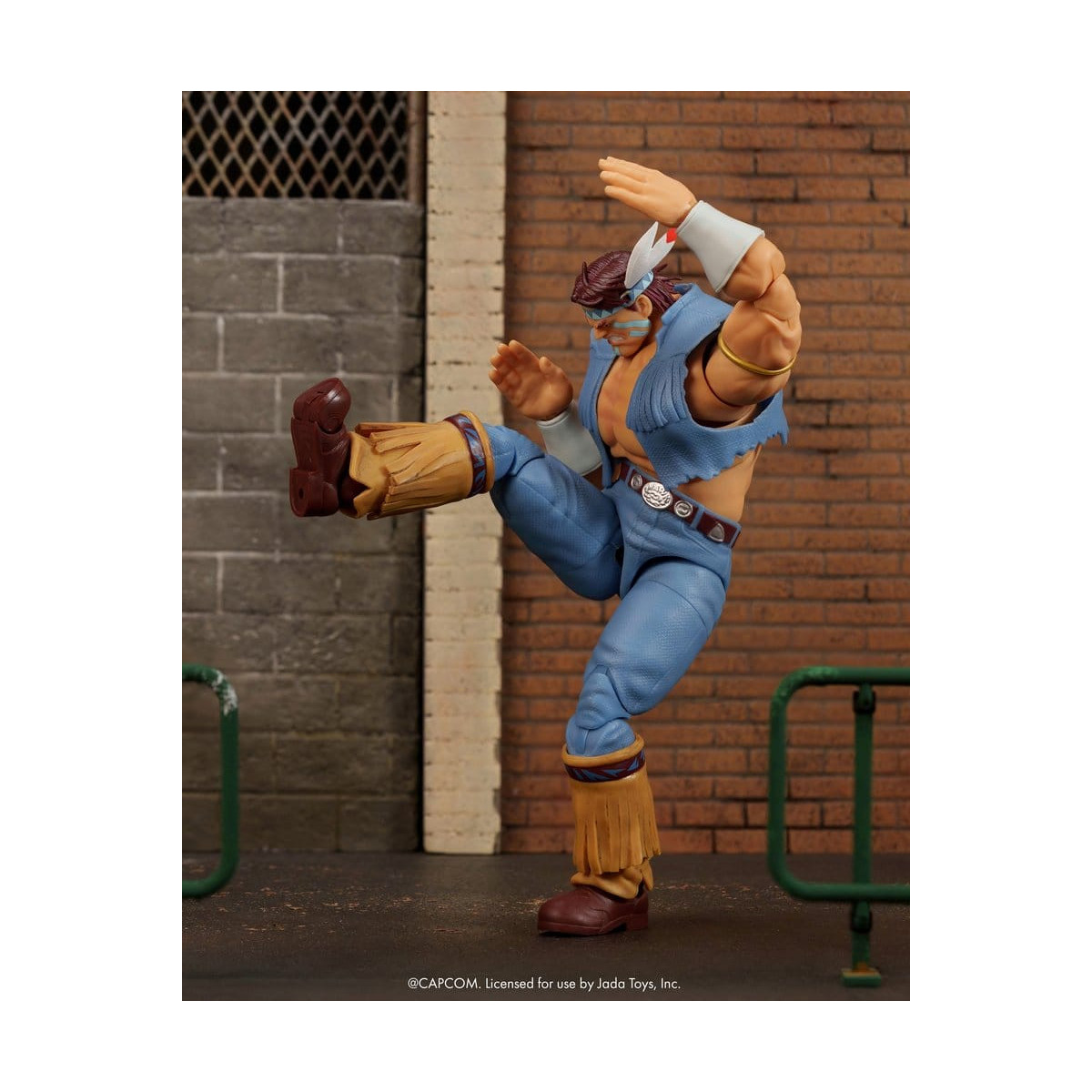 Jada Toys - T.HAWK 1/12 – Ultra- Street Fighter. II: The Final Challengers – Serie 5
