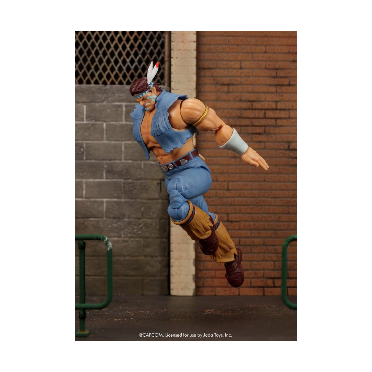 Jada Toys - T.HAWK 1/12 – Ultra- Street Fighter. II: The Final Challengers – Serie 5