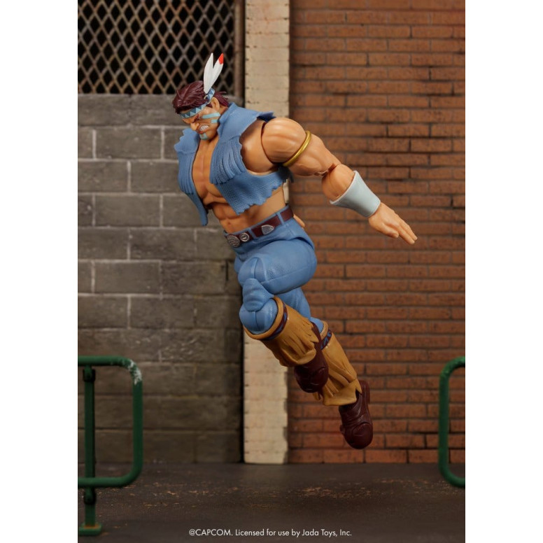 Jada Toys - T.HAWK 1/12 – Ultra- Street Fighter. II: The Final Challengers – Serie 5