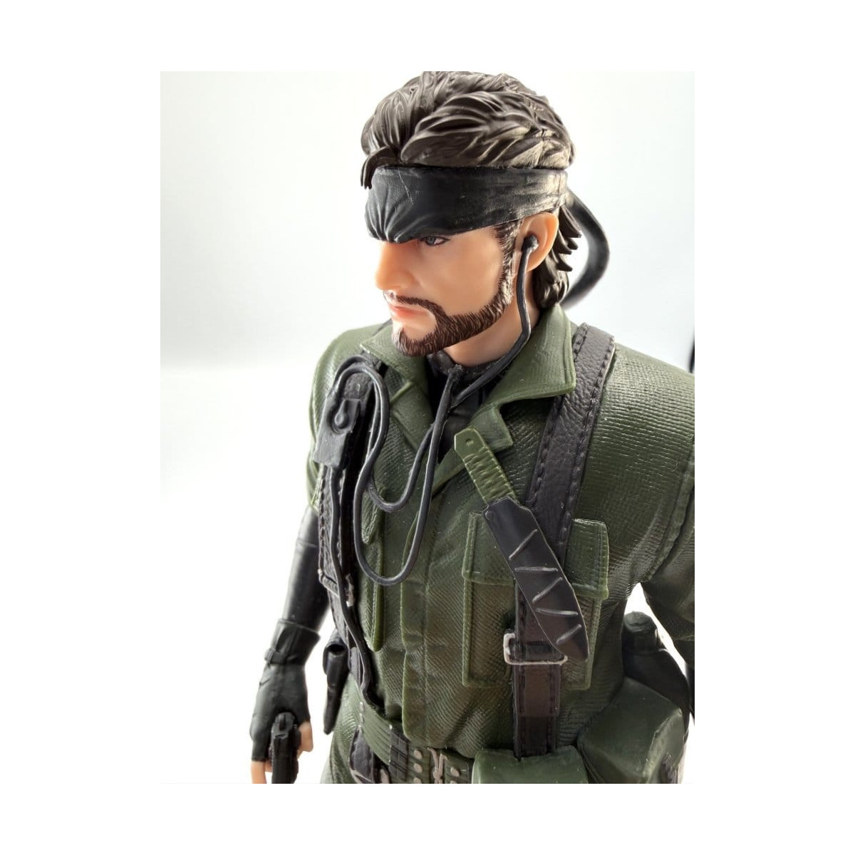 Konami – NAKED SNAKE – Metal Gear Solid Delta: Snake Eater