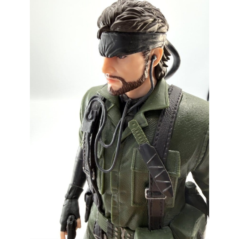 Konami – NAKED SNAKE – Metal Gear Solid Delta: Snake Eater