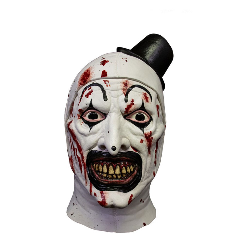 Trick or Treat Studios Latexmaske – Art the Clown Killer – Terrifier