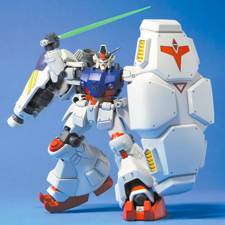 Bandai - Gunpla - 1/144 HG - RX-78 GP-02A „ Gundam “ GP-02A - Mobile Suit Gundam