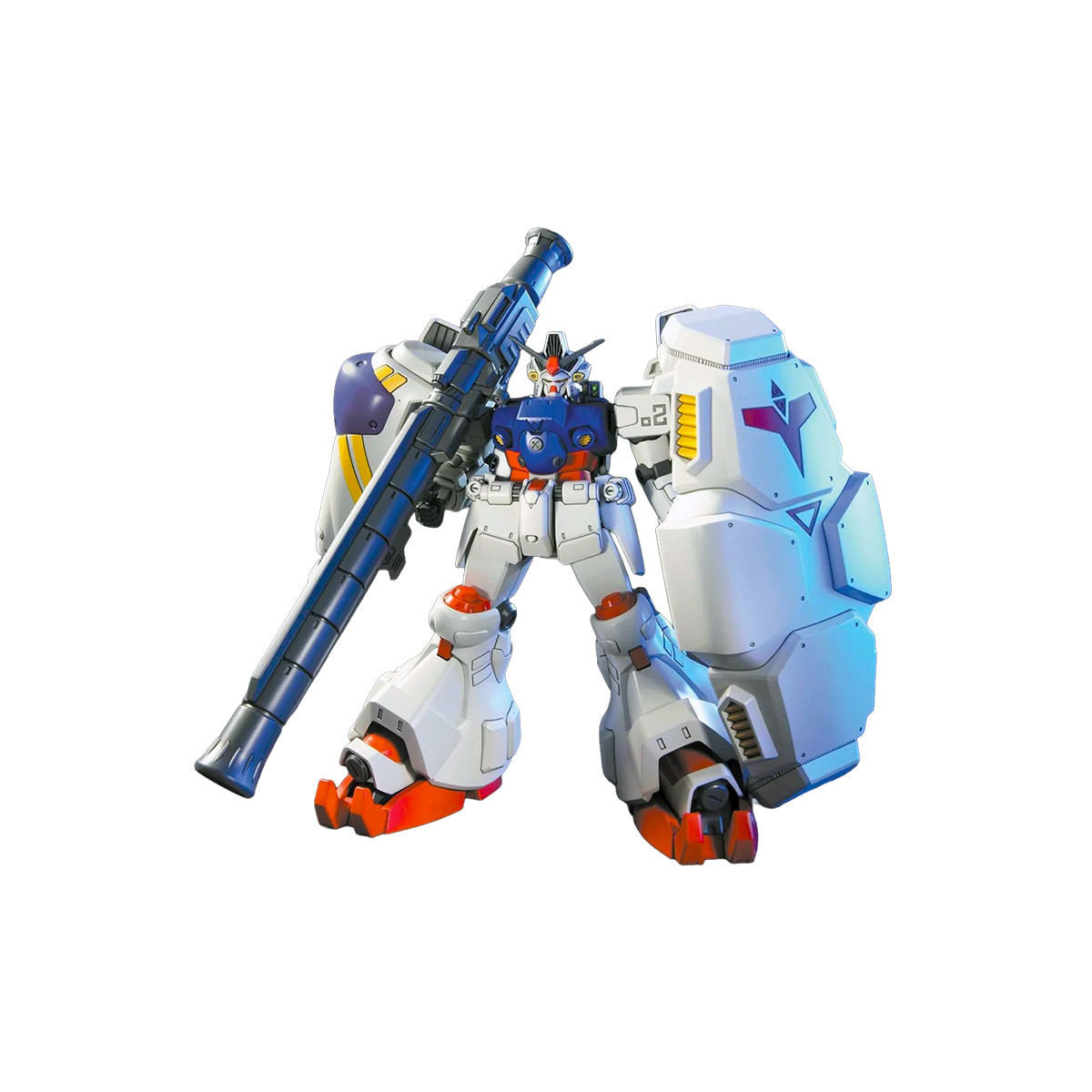 Bandai - Gunpla - 1/144 HG - RX-78 GP-02A „ Gundam “ GP-02A - Mobile Suit Gundam