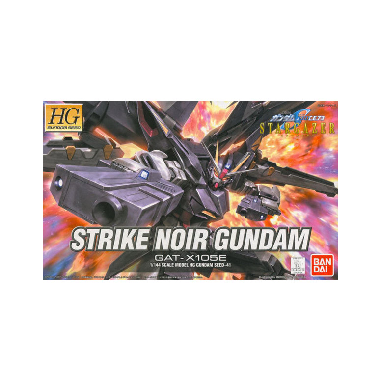 Bandai - Gunpla - 1/144 HG - GAT-X105E STRIKE NOIR Gundam - Gundam Seed Stargazer
