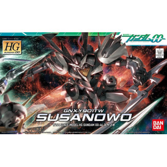 Bandai - Gunpla - 1/144 HG - GNX-Y901TW Susanowo - Mobile Suit „ Gundam “ 00