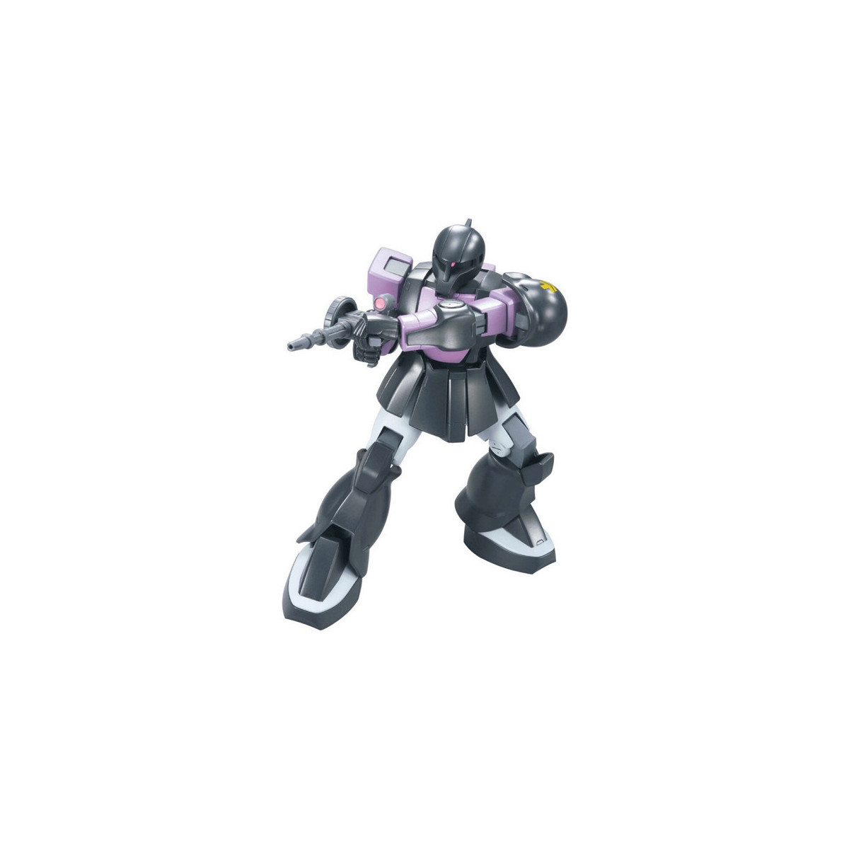 Bandai - Gunpla - Gundam 1/144 HG - MS-05B ZAKU 1 Black Tri-Stars - Mobile Suit „ Gundam “ UC