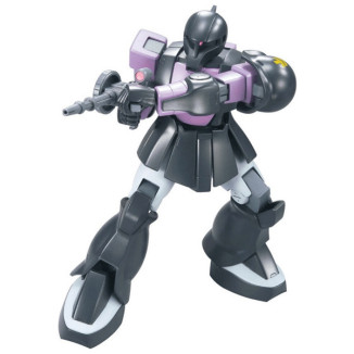 Bandai - Gunpla - Gundam 1/144 HG - MS-05B ZAKU 1 Black Tri-Stars - Mobile Suit „ Gundam “ UC