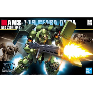Bandai - Gunpla - Gundam 1/144 HG – AMS-119 GEARA DOGA – Mobile Suit „ Gundam “ UC