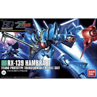 Bandai - Gunpla - Gundam 1/144 HG – RX-139 Hambrabi – Mobile Suit Zeta Gundam