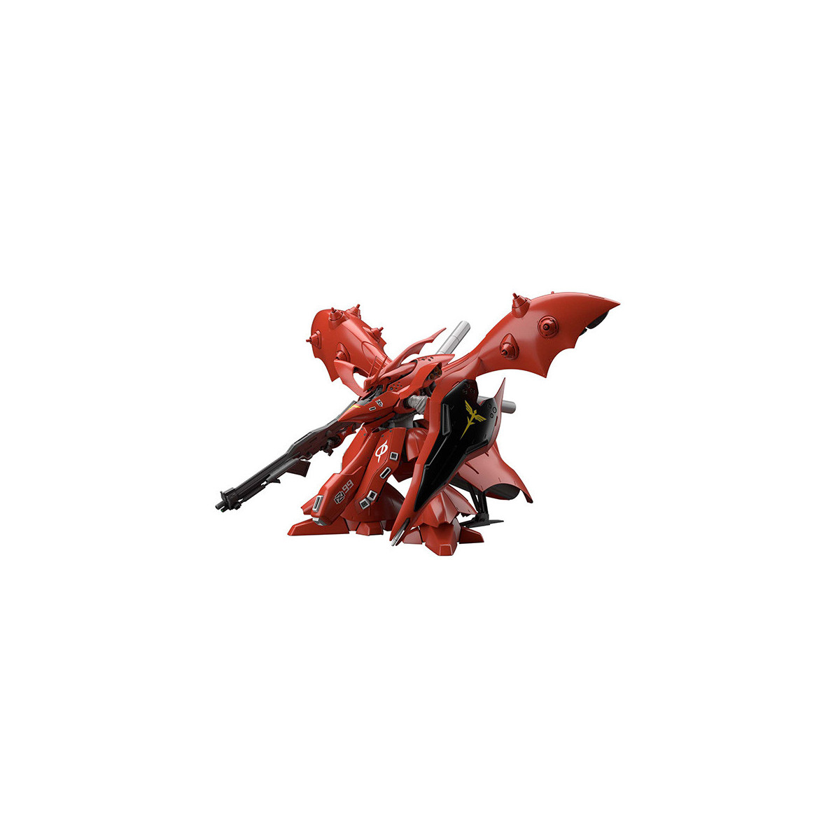 Bandai - Gunpla - Gundam 1/144 HG – Msn-04II Nightingale – Mobile Suit Gundam: Char’s Counterattack