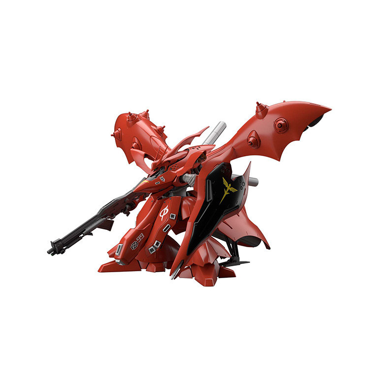 Bandai - Gunpla - Gundam 1/144 HG – Msn-04II Nightingale – Mobile Suit Gundam: Char’s Counterattack