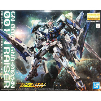 Bandai - Gunpla - 1:100 MG - GN-0000 00 XN RAISER - Mobile Suit „ Gundam “ 00V