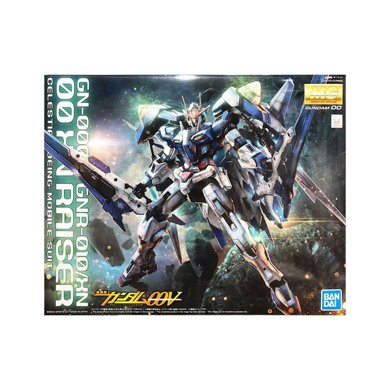 Bandai - Gunpla - 1:100 MG - GN-0000 00 XN RAISER - Mobile Suit „ Gundam “ 00V