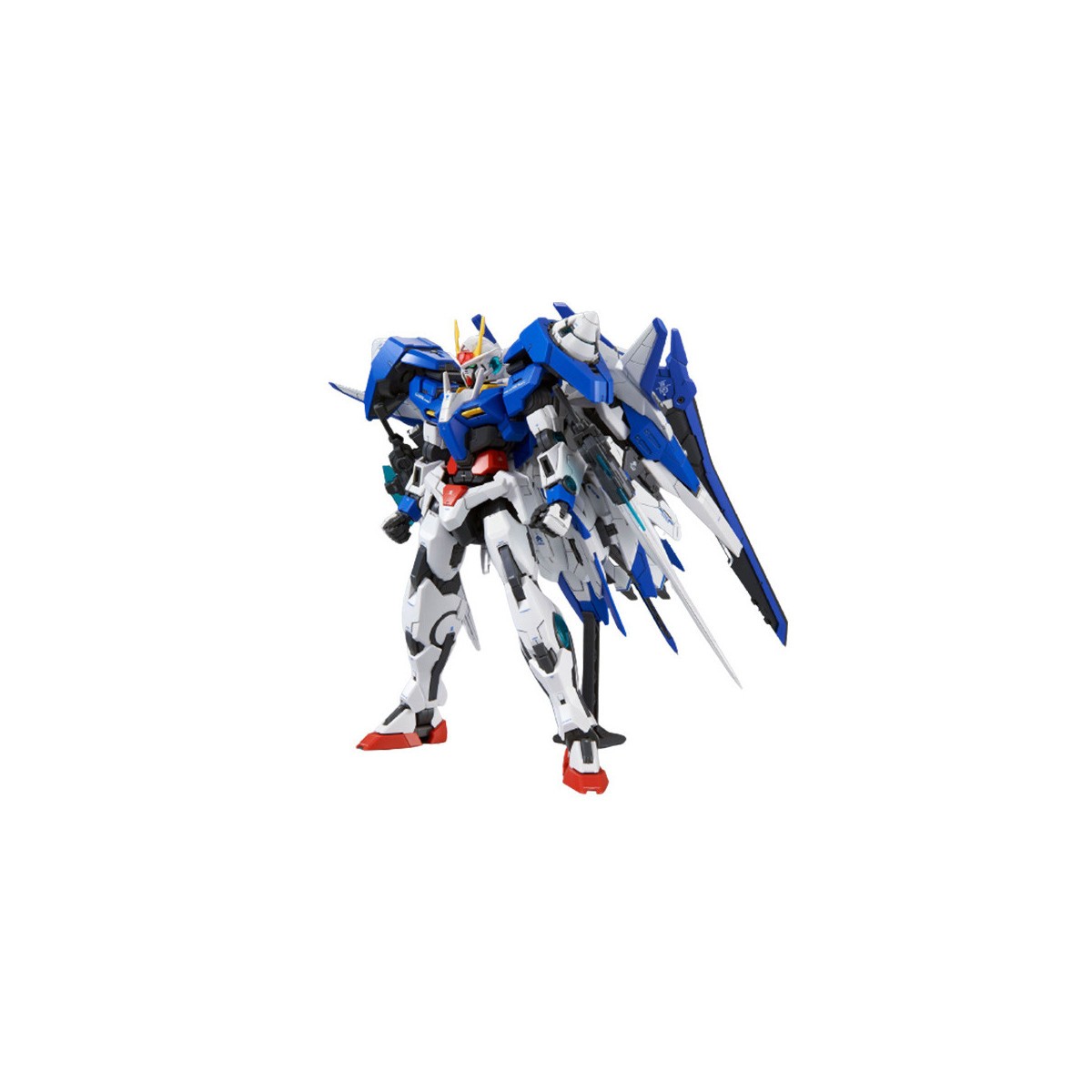 Bandai - Gunpla - 1:100 MG - GN-0000 00 XN RAISER - Mobile Suit „ Gundam “ 00V