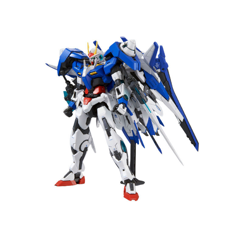 Bandai - Gunpla - 1:100 MG - GN-0000 00 XN RAISER - Mobile Suit „ Gundam “ 00V