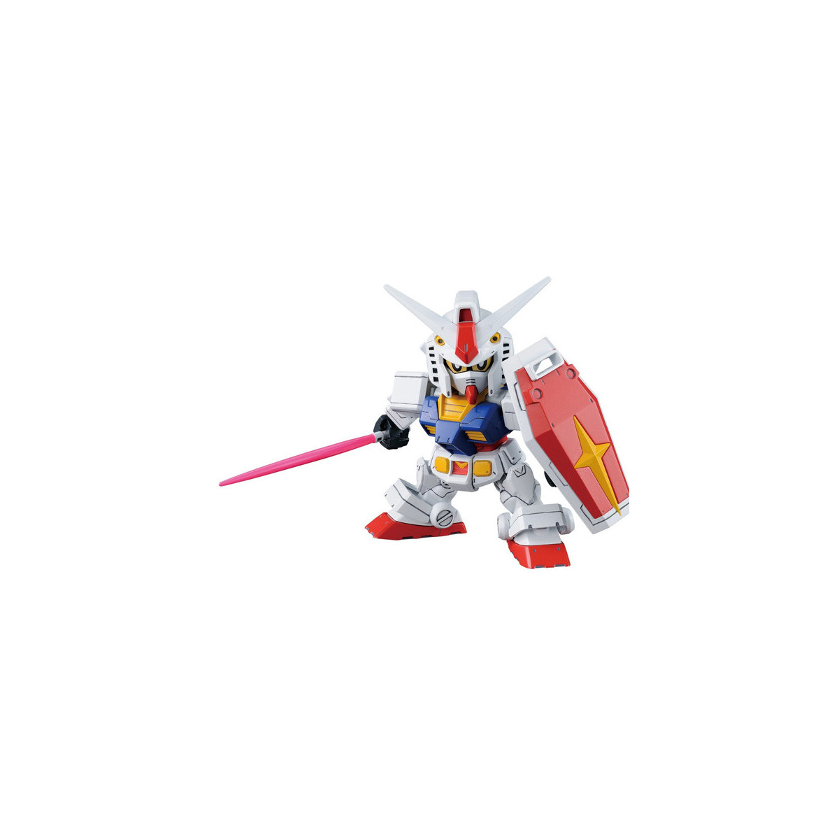 Bandai - Gunpla - SD Gundam Ex-Standard - RX-78-2 Gundam - Mobile Suit Gundam