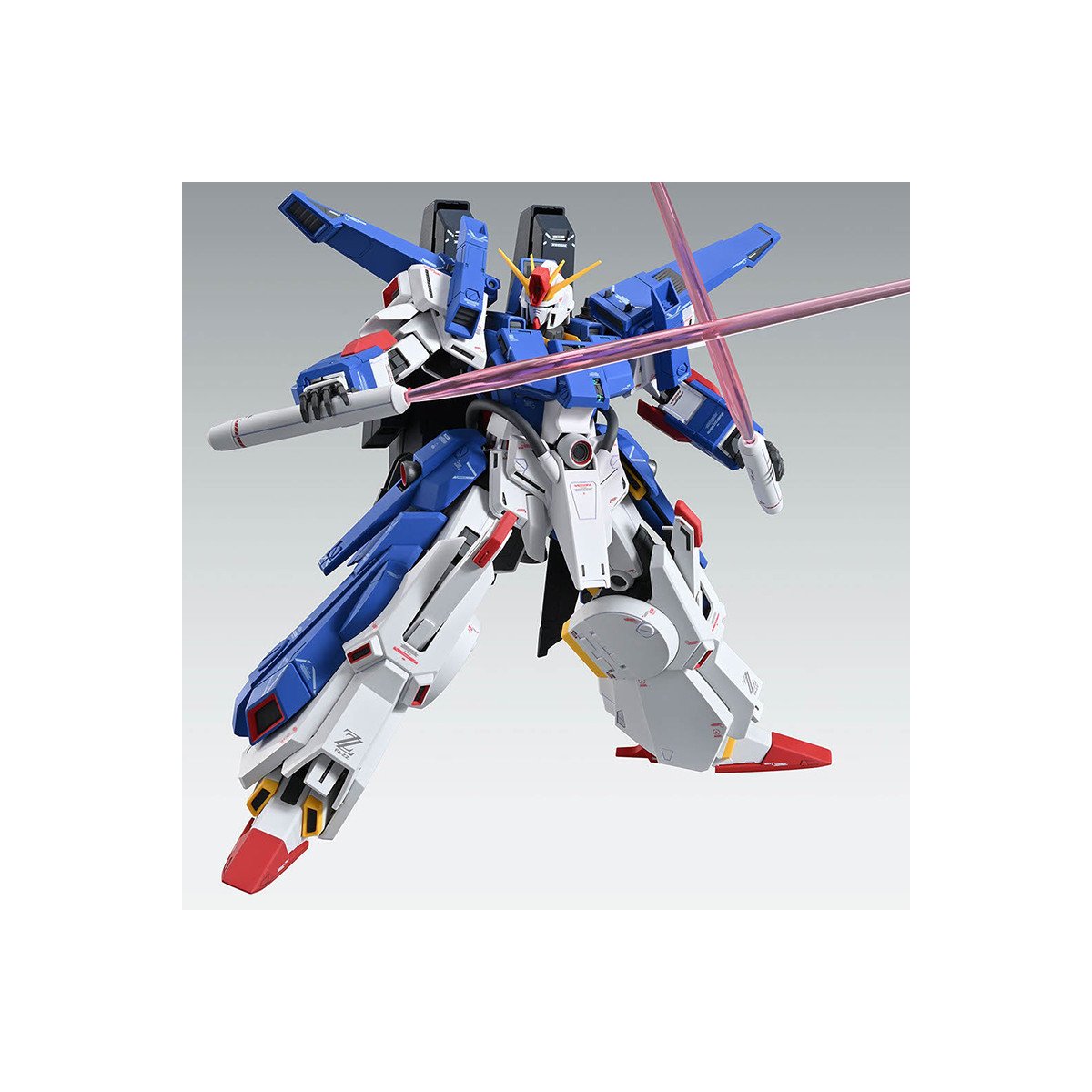 Bandai - Gunpla - 1/100 MG - Full Armor ZZ Gundam, Version KA - Mobile Suit Gundam ZZ