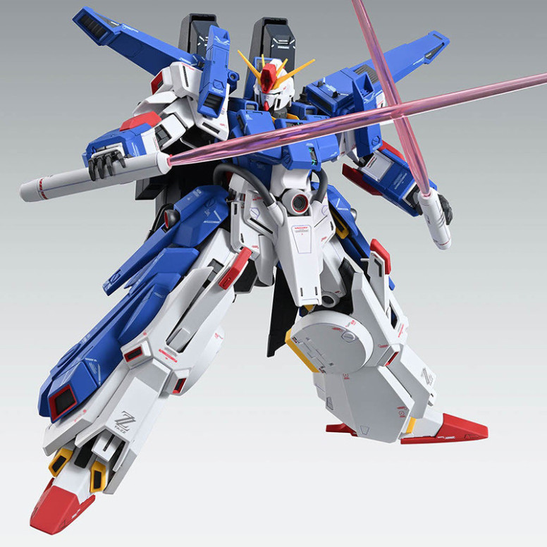 Bandai - Gunpla - 1/100 MG - Full Armor ZZ Gundam, Version KA - Mobile Suit Gundam ZZ