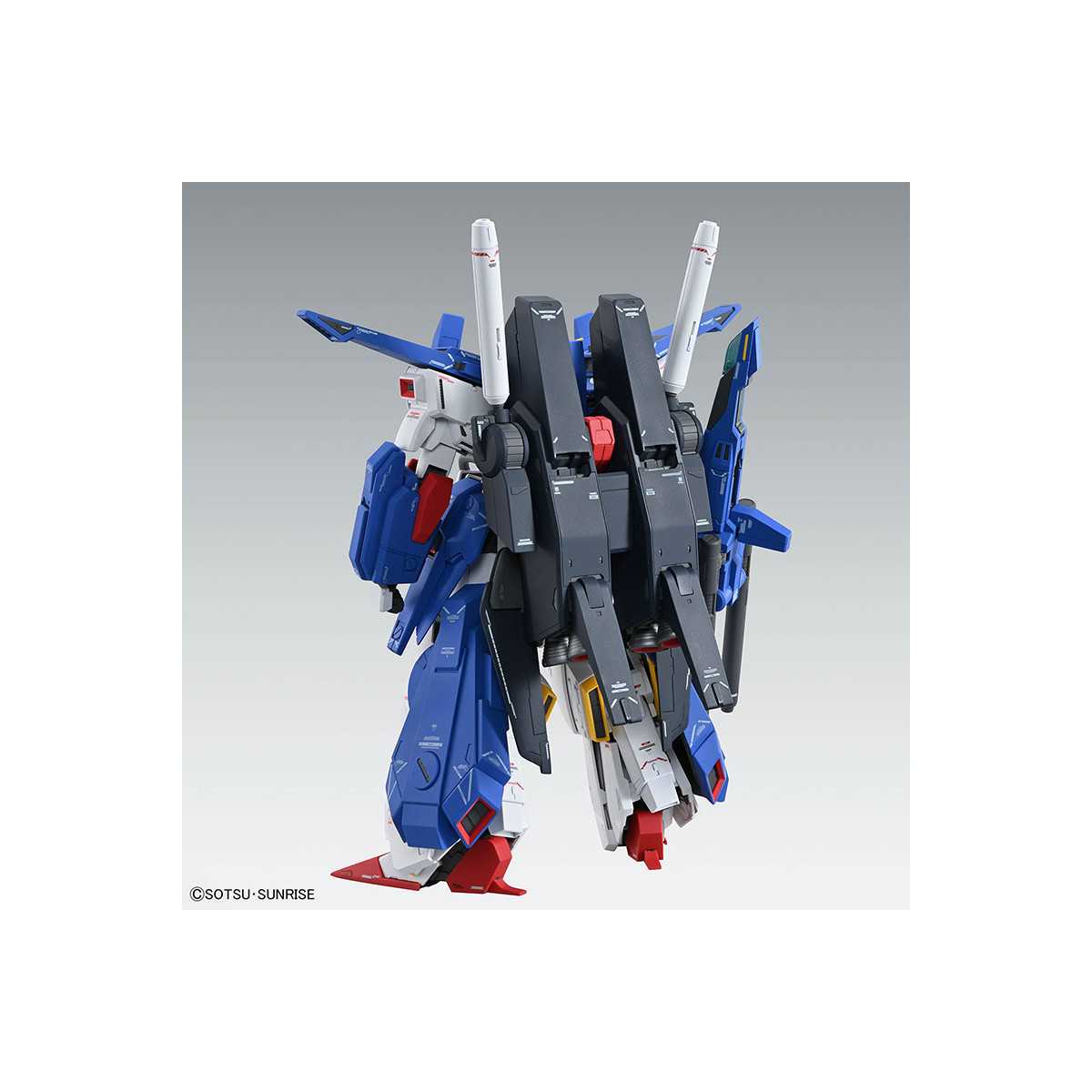 Bandai - Gunpla - 1/100 MG - Full Armor ZZ Gundam, Version KA - Mobile Suit Gundam ZZ