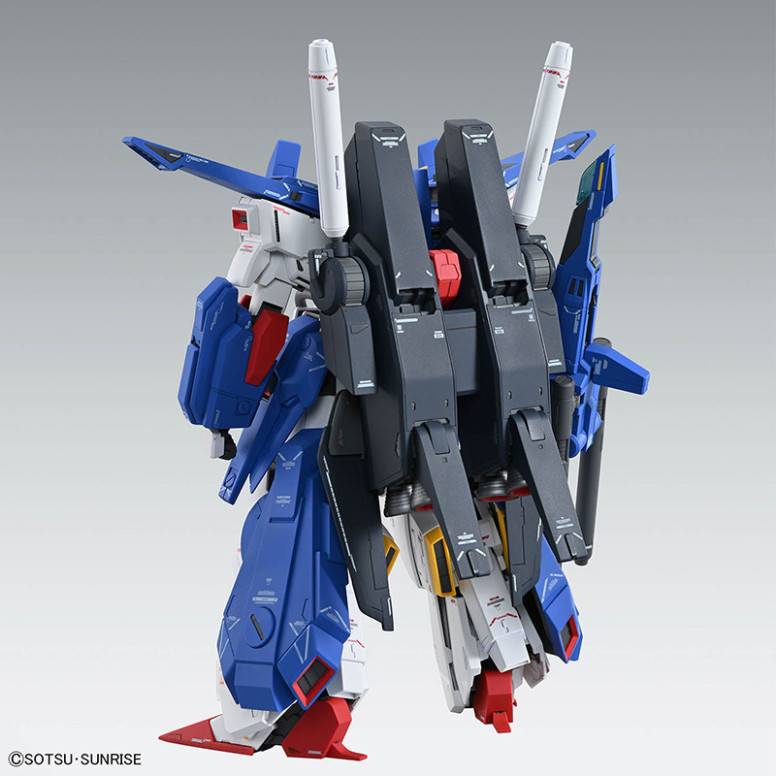 Bandai - Gunpla - 1/100 MG - Full Armor ZZ Gundam, Version KA - Mobile Suit Gundam ZZ