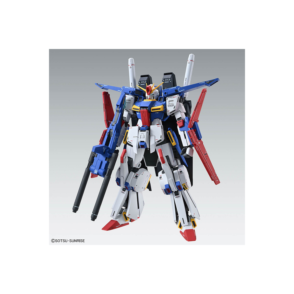 Bandai - Gunpla - 1/100 MG - Full Armor ZZ Gundam, Version KA - Mobile Suit Gundam ZZ