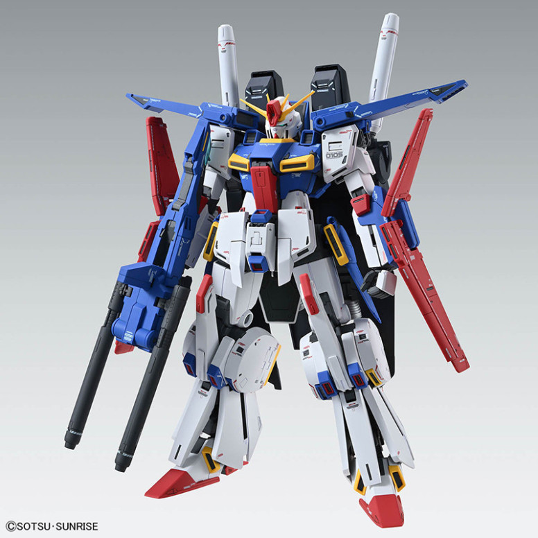 Bandai - Gunpla - 1/100 MG - Full Armor ZZ Gundam, Version KA - Mobile Suit Gundam ZZ
