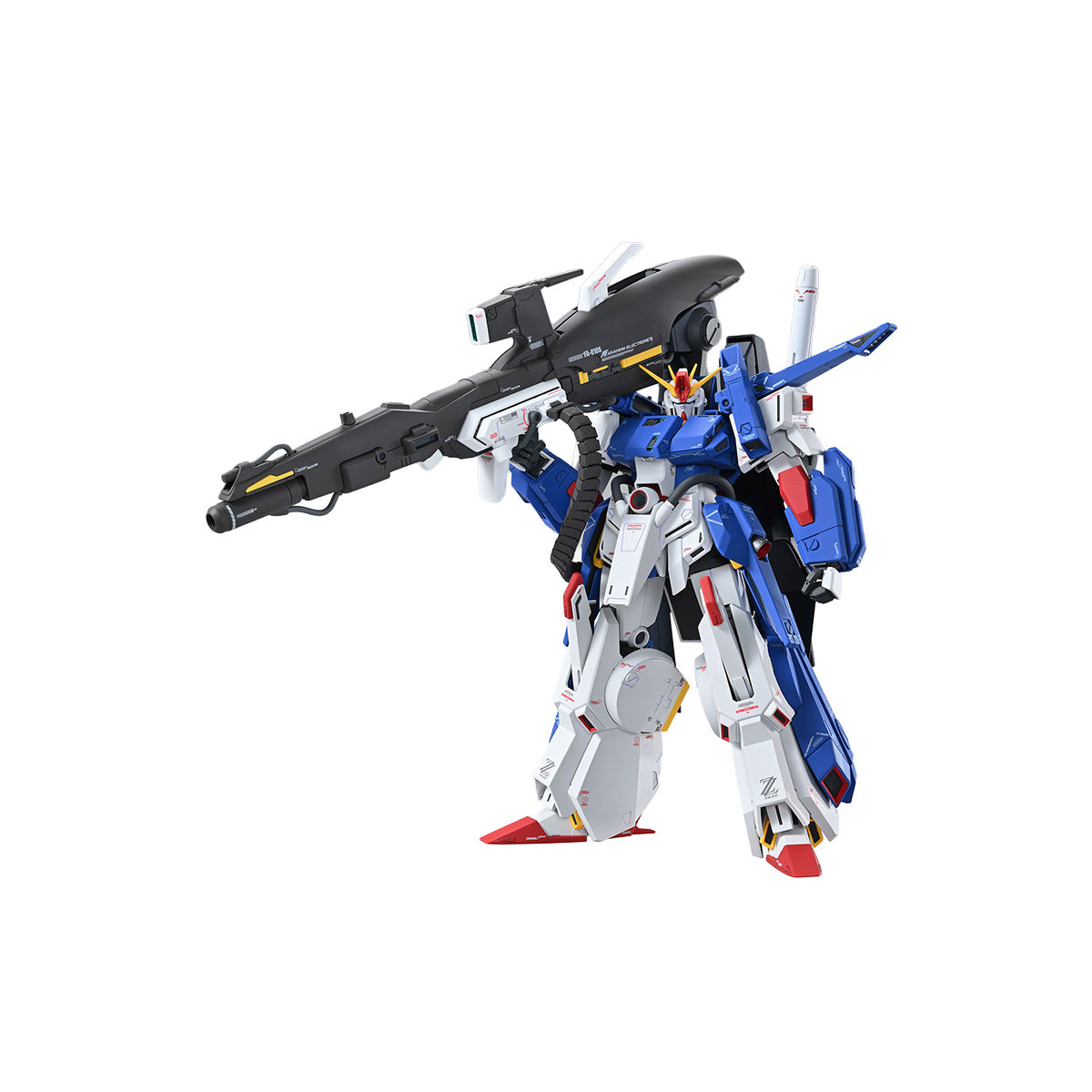 Bandai - Gunpla - 1/100 MG - Full Armor ZZ Gundam, Version KA - Mobile Suit Gundam ZZ