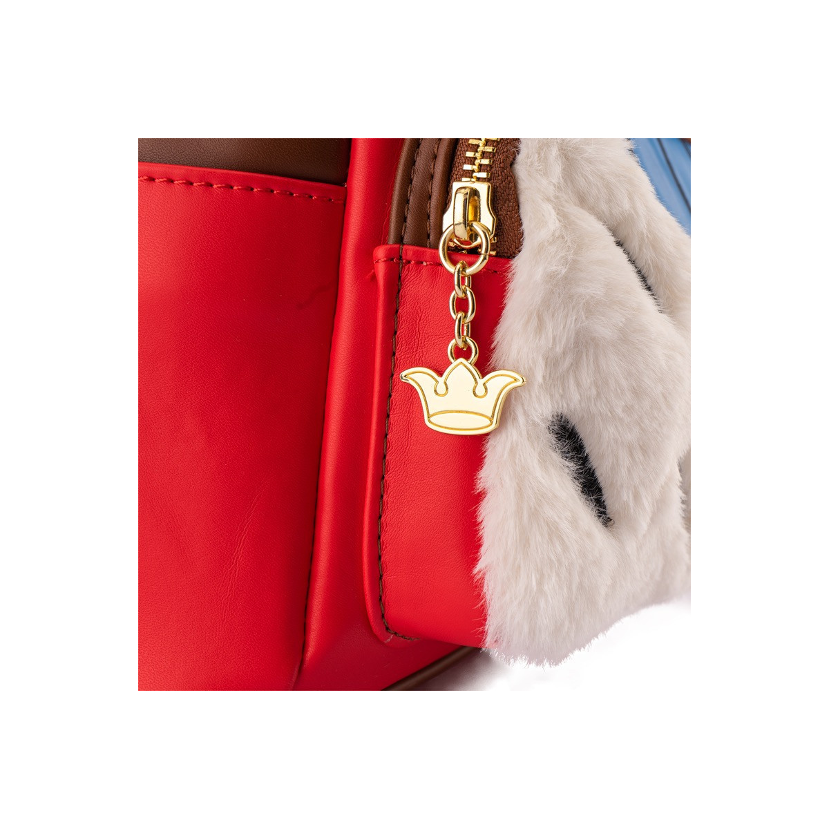 Disney Robin Hood - Exklusiver Mini-Rucksack mit Blumenmuster und Figur Loungefly