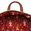 Disney Robin Hood - Exklusiver Mini-Rucksack mit Blumenmuster und Figur Loungefly