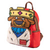 Disney Robin Hood - Exklusiver Mini-Rucksack mit Blumenmuster und Figur Loungefly