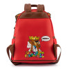 Disney Robin Hood - Exklusiver Mini-Rucksack mit Blumenmuster und Figur Loungefly