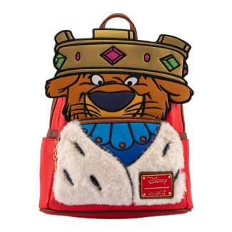 Disney Robin Hood - Exklusiver Mini-Rucksack mit Blumenmuster und Figur Loungefly