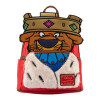 Disney Robin Hood - Exklusiver Mini-Rucksack mit Blumenmuster und Figur Loungefly
