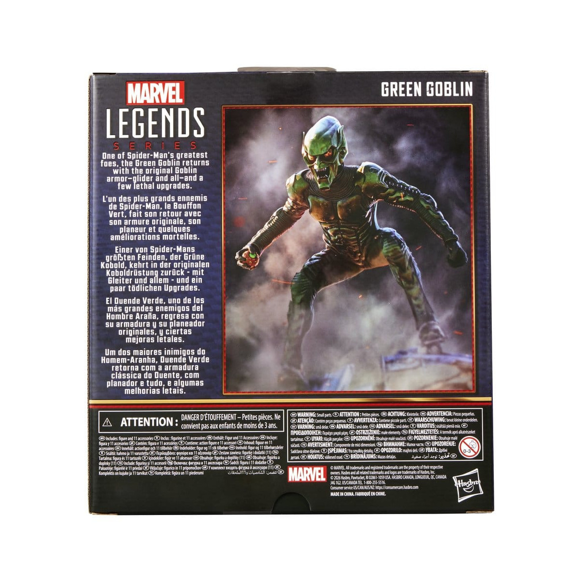 Marvel Legends Serie – Green Goblin – Spider-Man: No Way Home