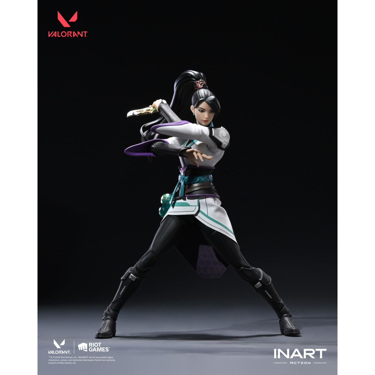 INART – Sage – Valorant-Figur im Maßstab 1:12