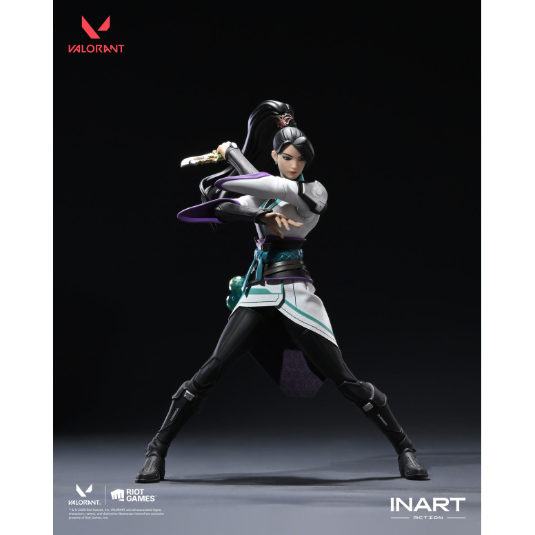 INART – Sage – Valorant-Figur im Maßstab 1:12