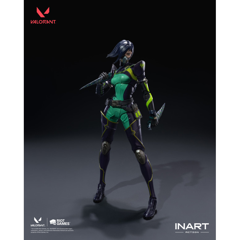 INART – Viper – Valorant-Figur im Maßstab 1:12