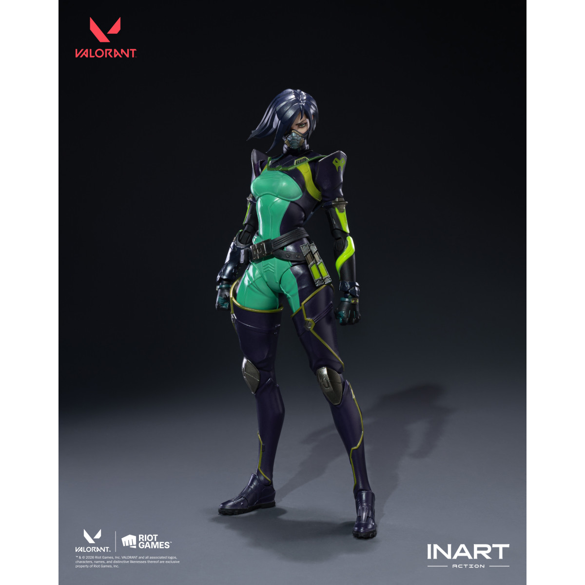 INART – Viper – Valorant-Figur im Maßstab 1:12