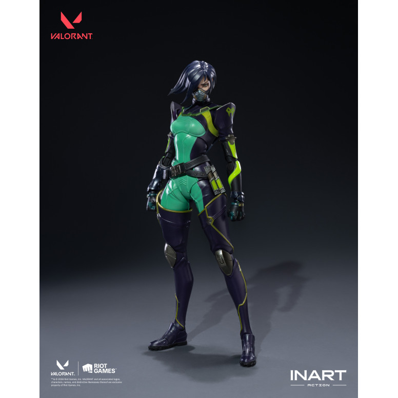 INART – Viper – Valorant-Figur im Maßstab 1:12